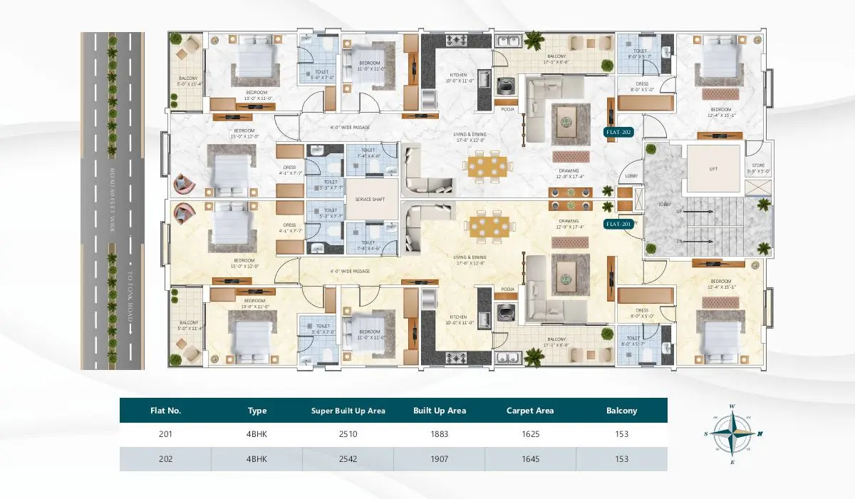 Typical Floor Plan